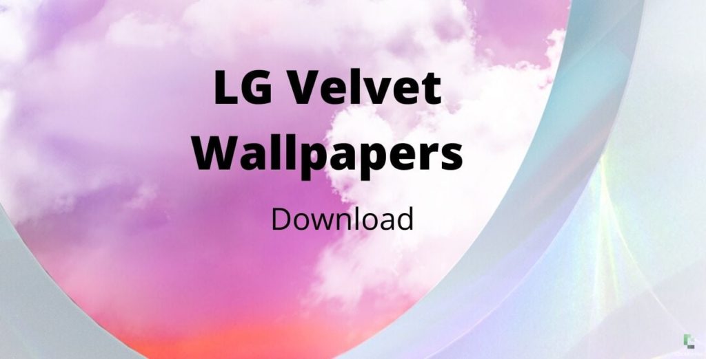Download High Resolution Stock LG Velvet Wallpapers