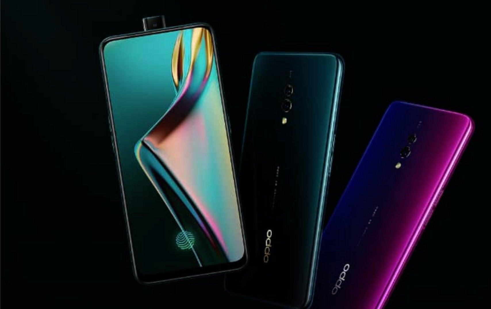 OPPO K3 ColorOS 7