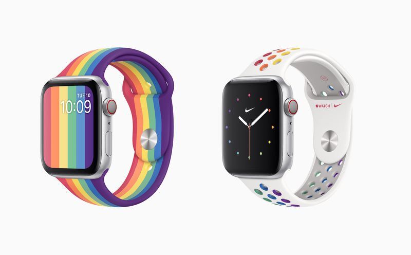Pride Edition Bands for Apple Watch