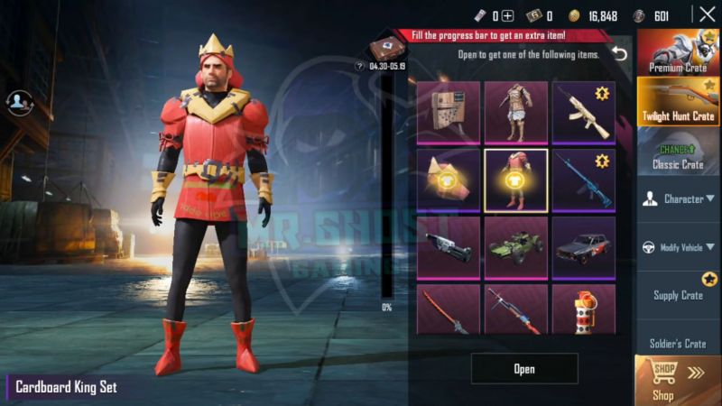 Skin and Outfit leaks
