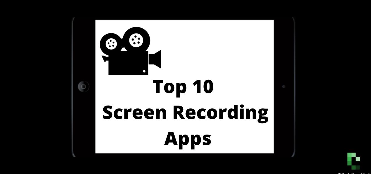 Top 10 Secret Screen Recording Apps