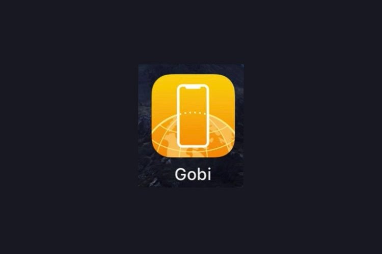 Gobi AR app on iOS 14