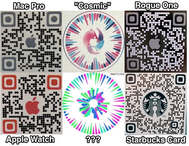 gobi QR codes on iOS 14