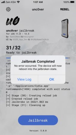 unc0ver jailbreak