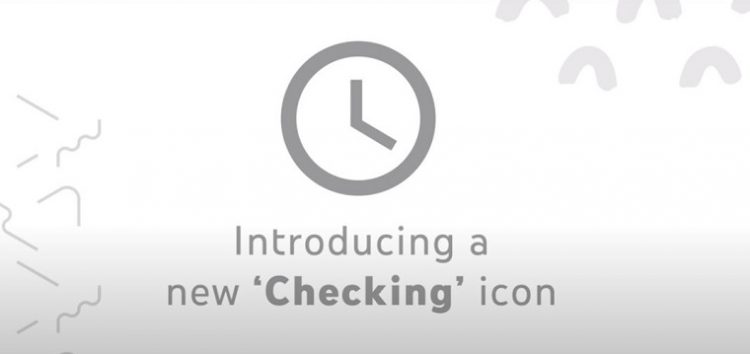 new checking icon
