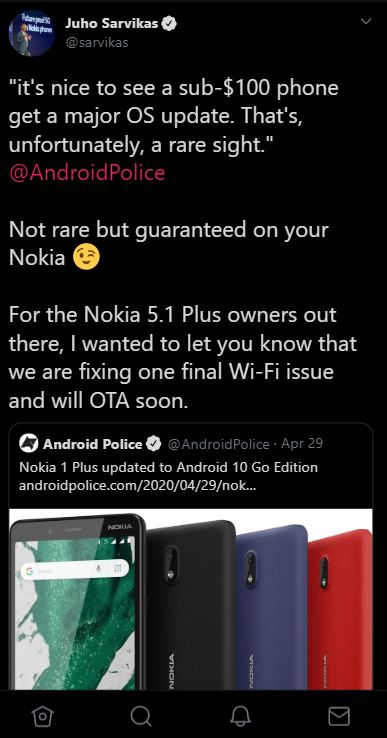 Nokia 5.1 plus