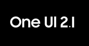 one ui 2.1