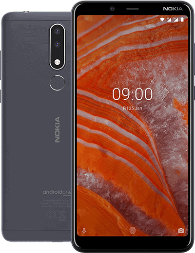 nokia 3.1 plus