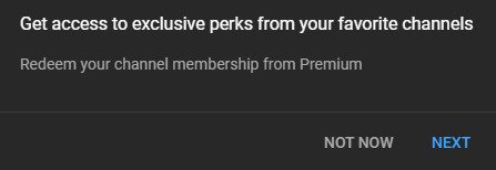 YouTube Channel Membership