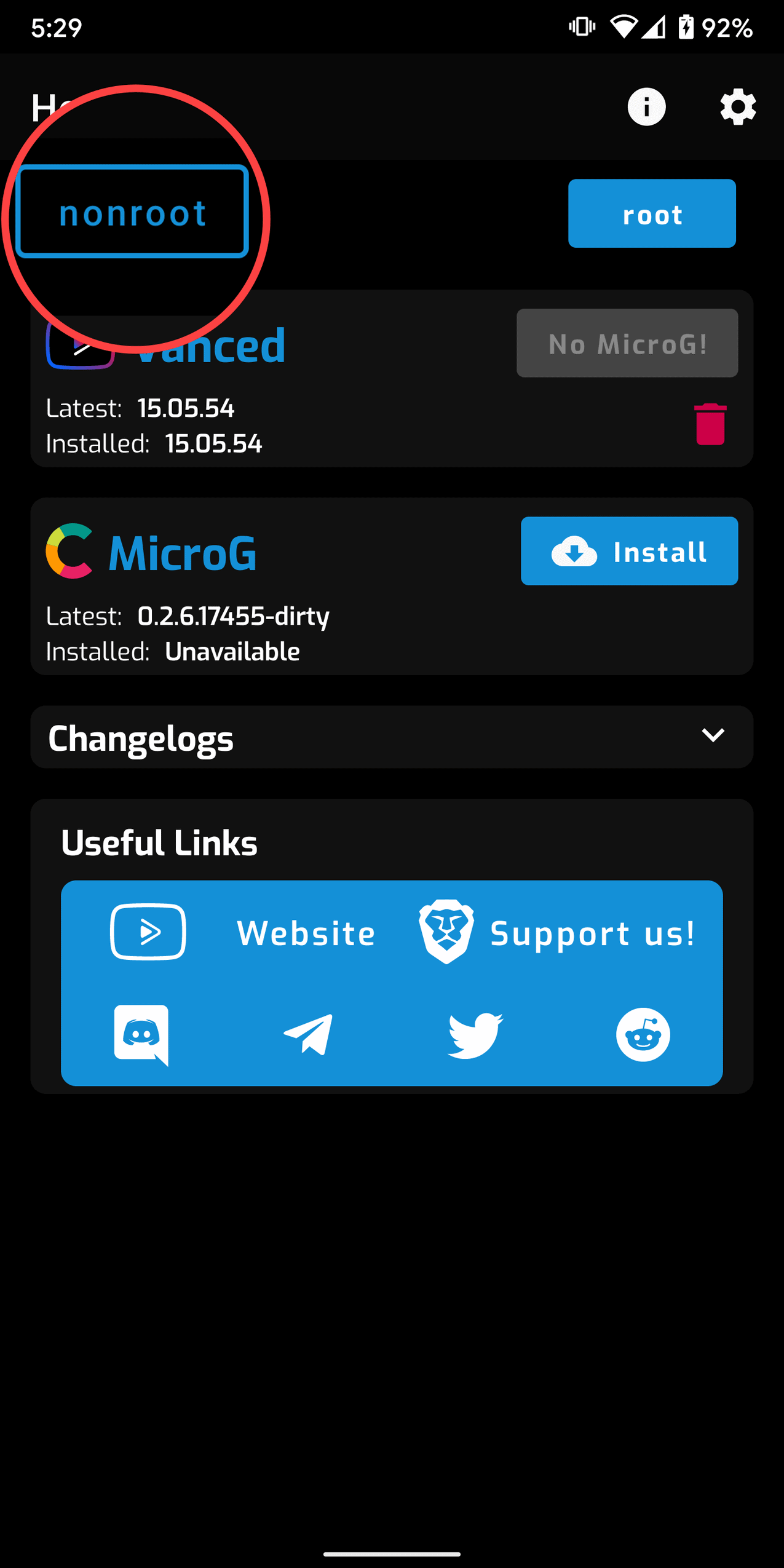 Download and Install YouTube Vanced APK [NonRoot]