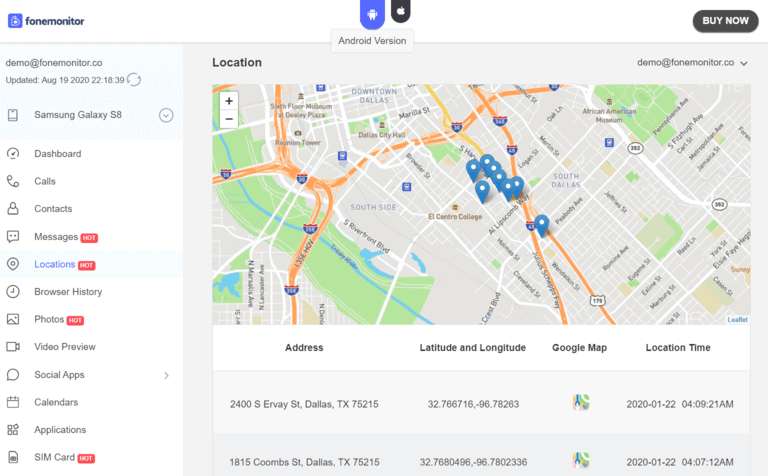 fonemonitor-track-cell-phone-location