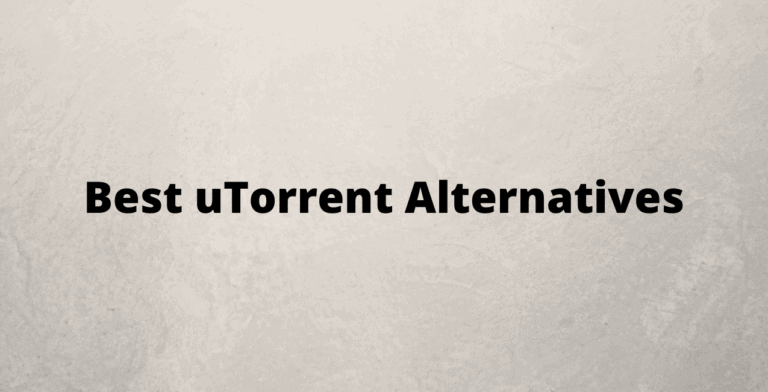 Best uTorrent Alternatives