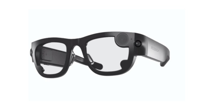 Facebook AR glasses