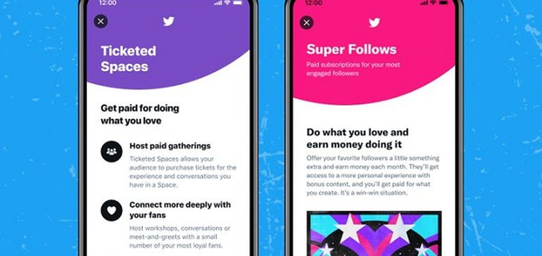 Twitter opens public applications for Ticketed Spaces and Super Follows