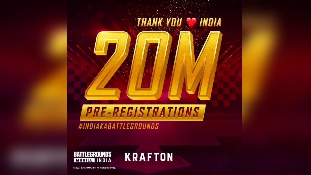 PUBG Mobile India Avatar Battlegrounds Pre-Registrations Cross 20-Million Mark, Still No Release Date