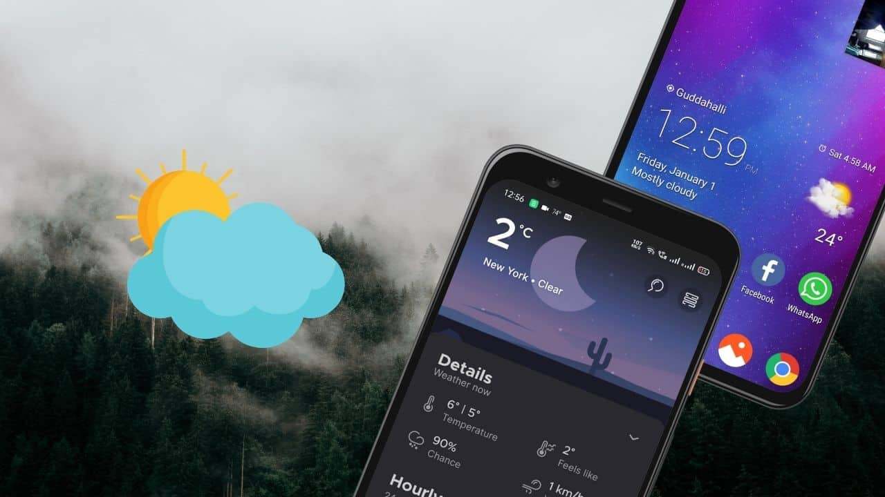 Best Weather Apps and Widgets for Android