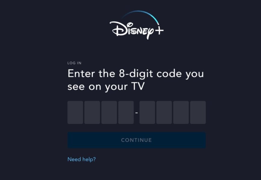 Disneyplus.com Login Begin Activation