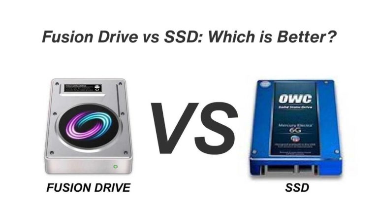 Fusion Drive vs SSD (Flash Drive)