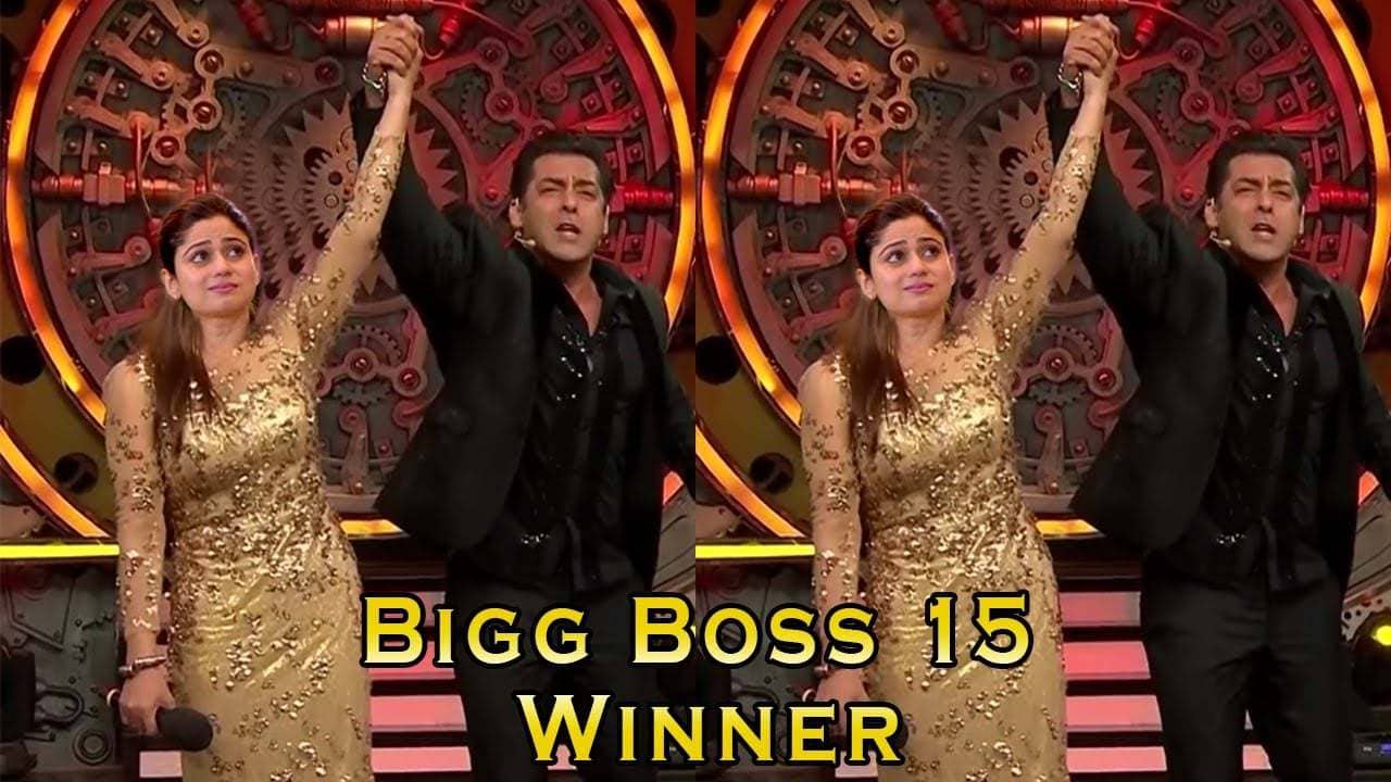 Bigg Boss 15 winner