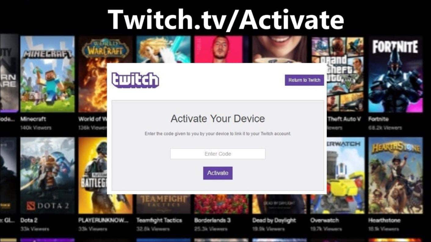 Twitch TV Activate