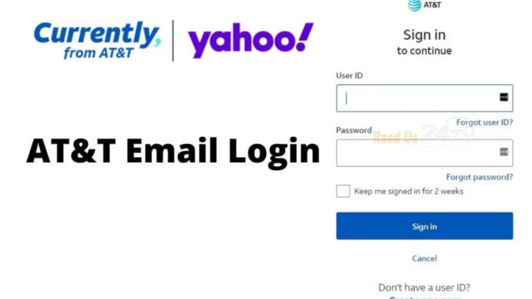 ATT Yahoo Email Login