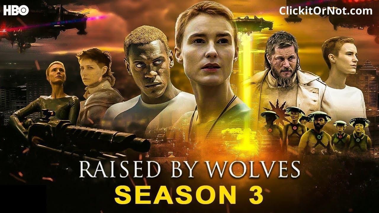 Raised By Wolves Season 3