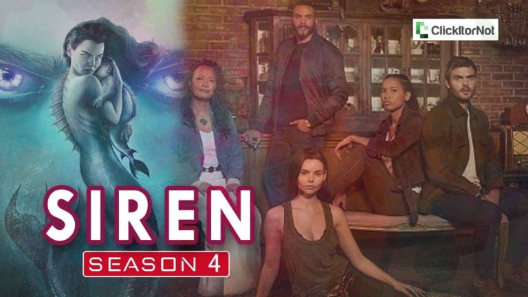 Siren Season 4