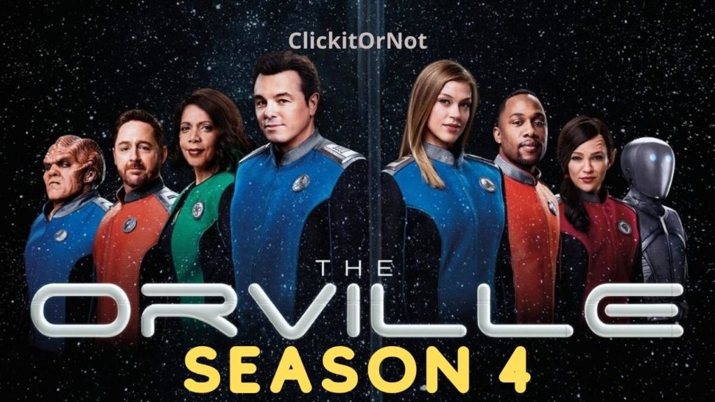 The Orville Season 4 Is it Renewed?