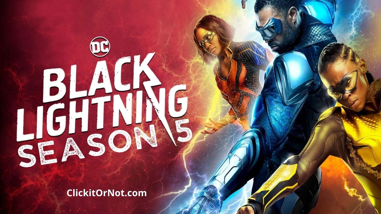 Black Lightning Season 5 Release Date