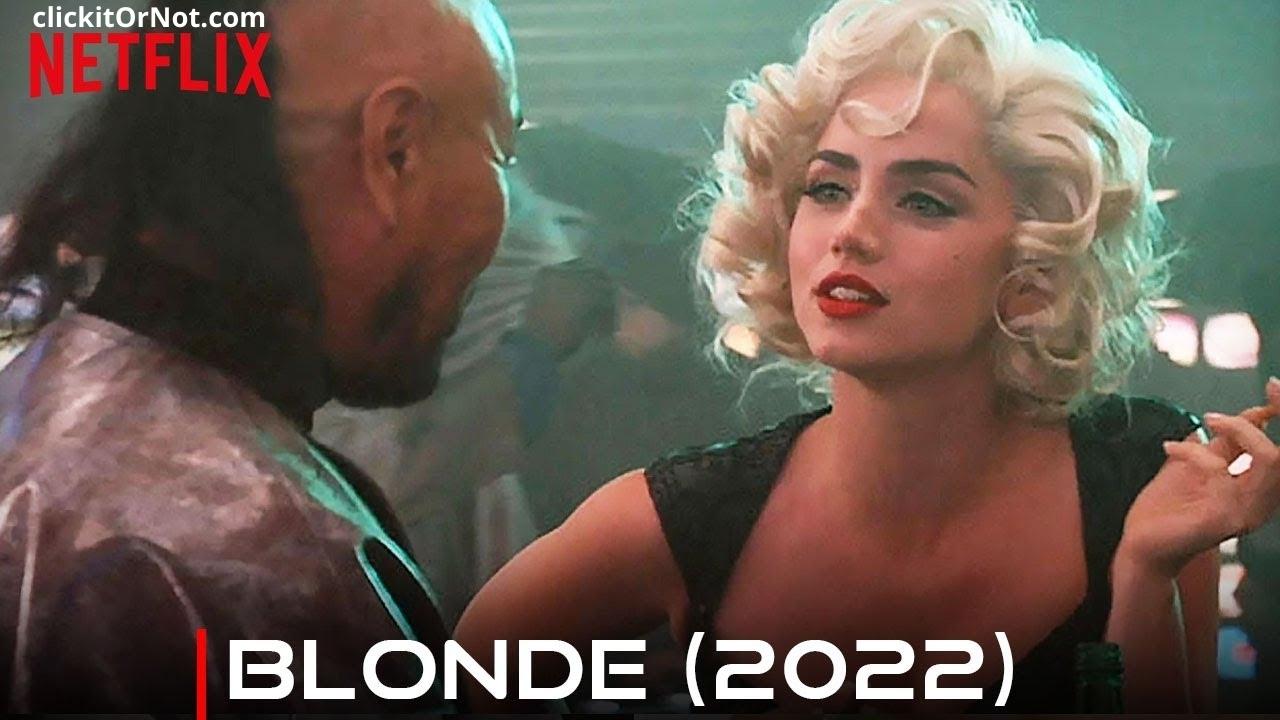 Blonde (2022) Movie Release Date, Cast, Trailer, Plot