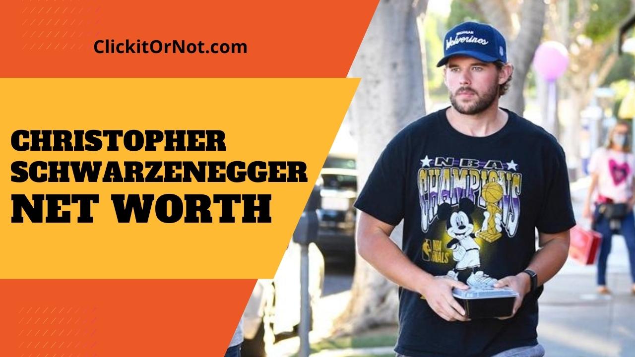 Christopher Schwarzenegger Net Worth, Age, Wiki, Biography