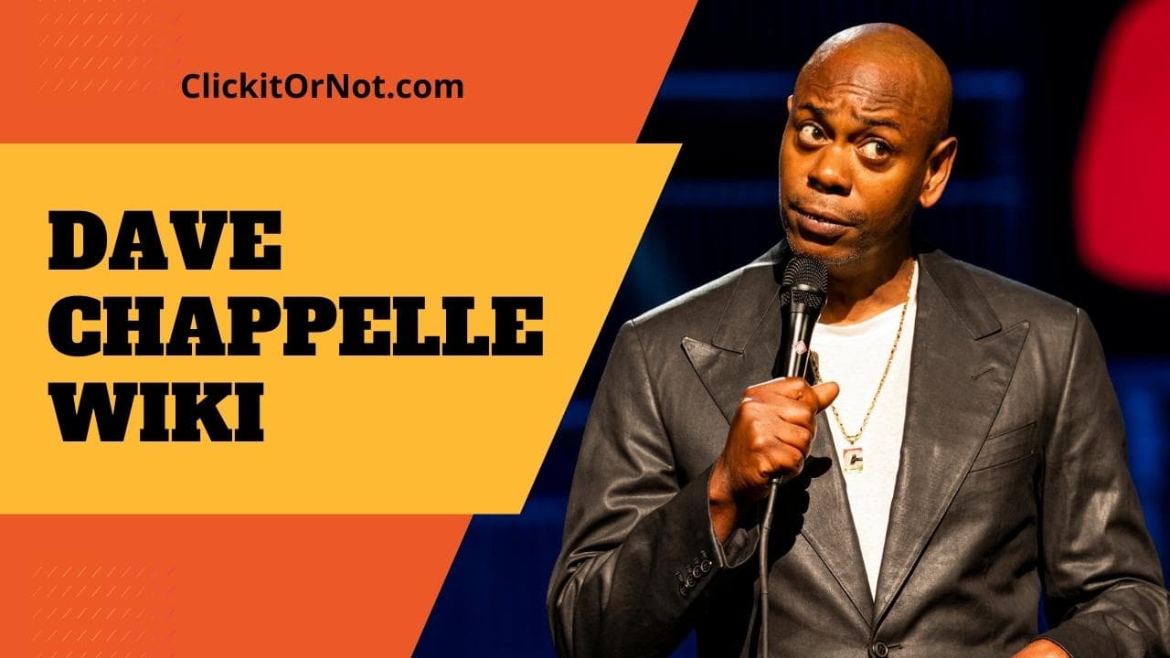 Dave Chappelle Wiki Biography