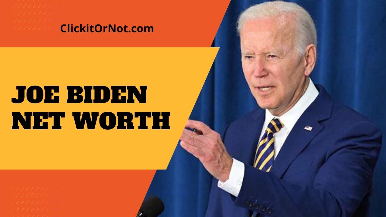 Joe Biden Net Worth, Age, Wiki, Biography