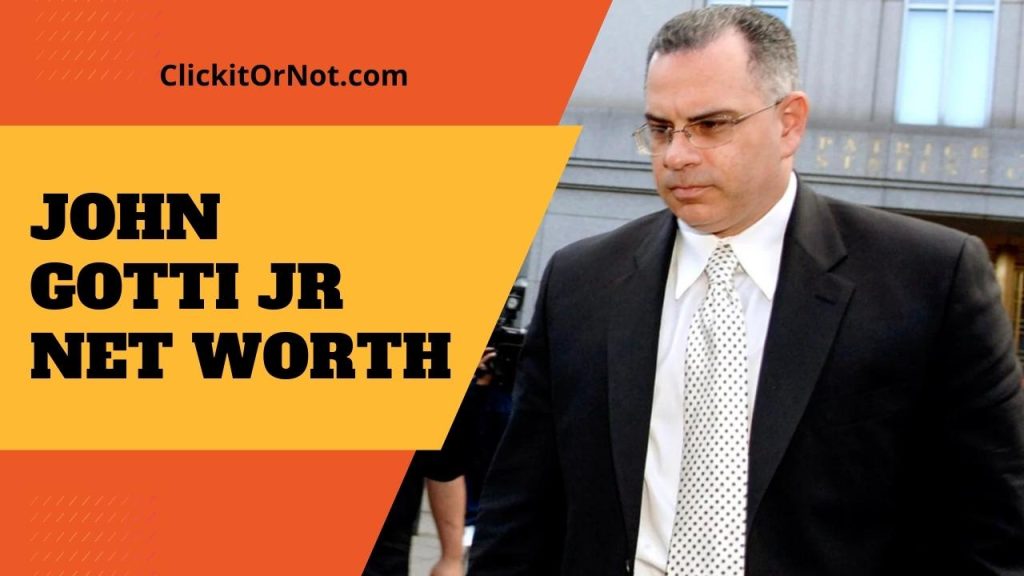 John Gotti Jr Net Worth, Wife, Age, Wiki, Biography & More