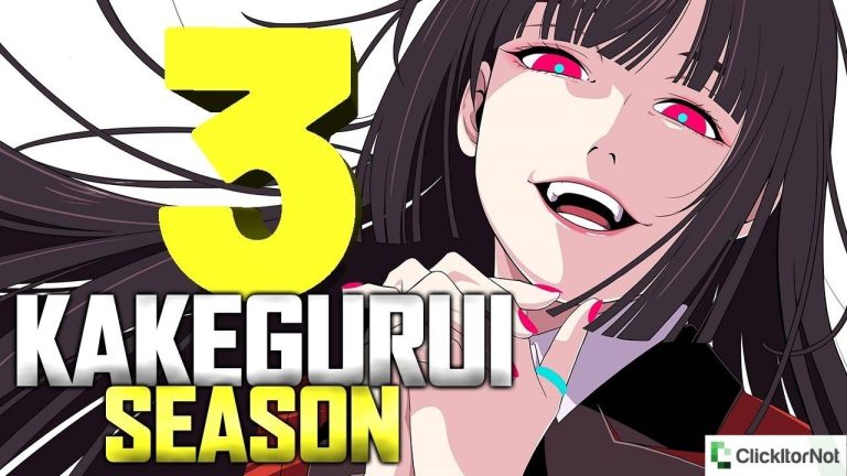 Kakegurui Season 3 Release Date