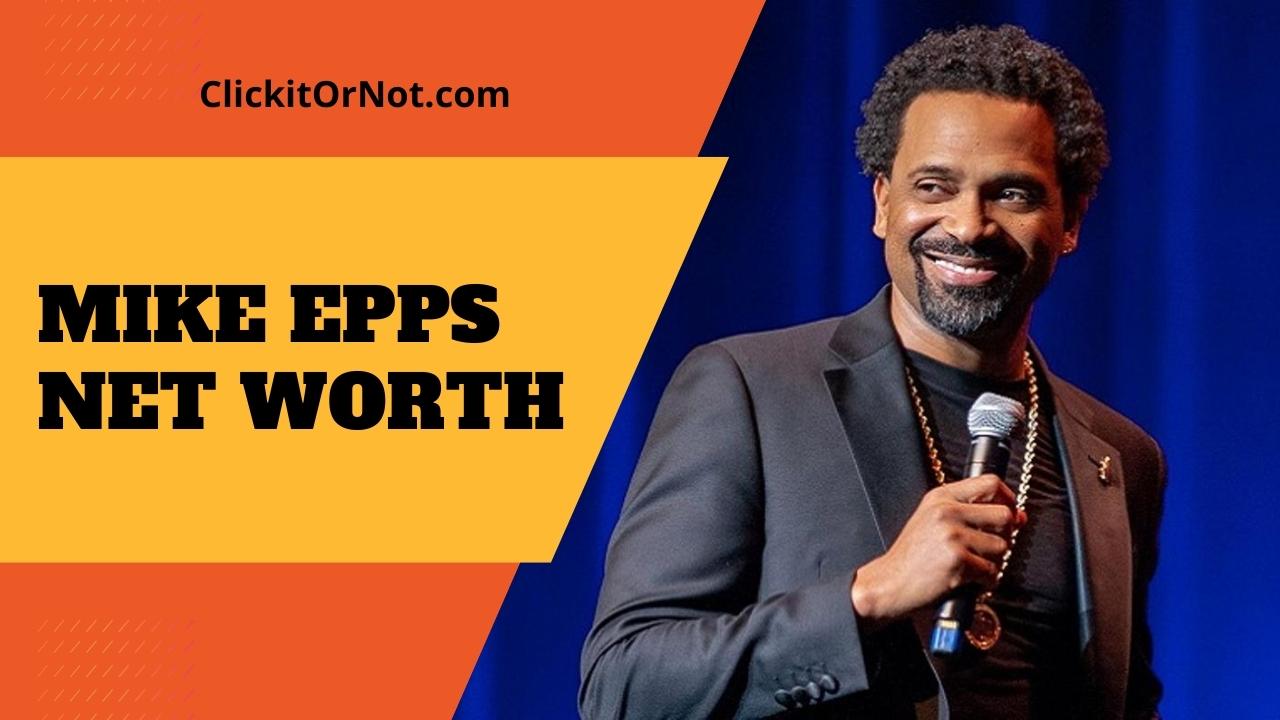 Mike Epps Net Worth, Age, Wiki, Biography
