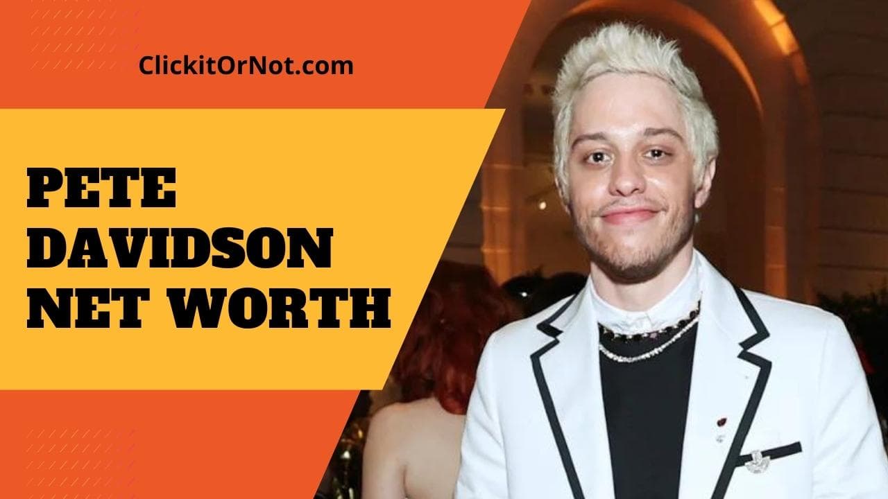 Pete Davidson Net Worth, Age, Wiki, Biography