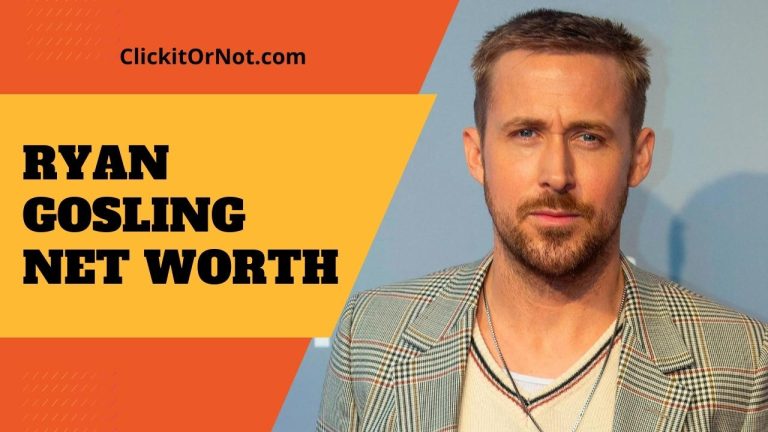 Ryan Gosling Net Worth, Age, Wiki, Biography