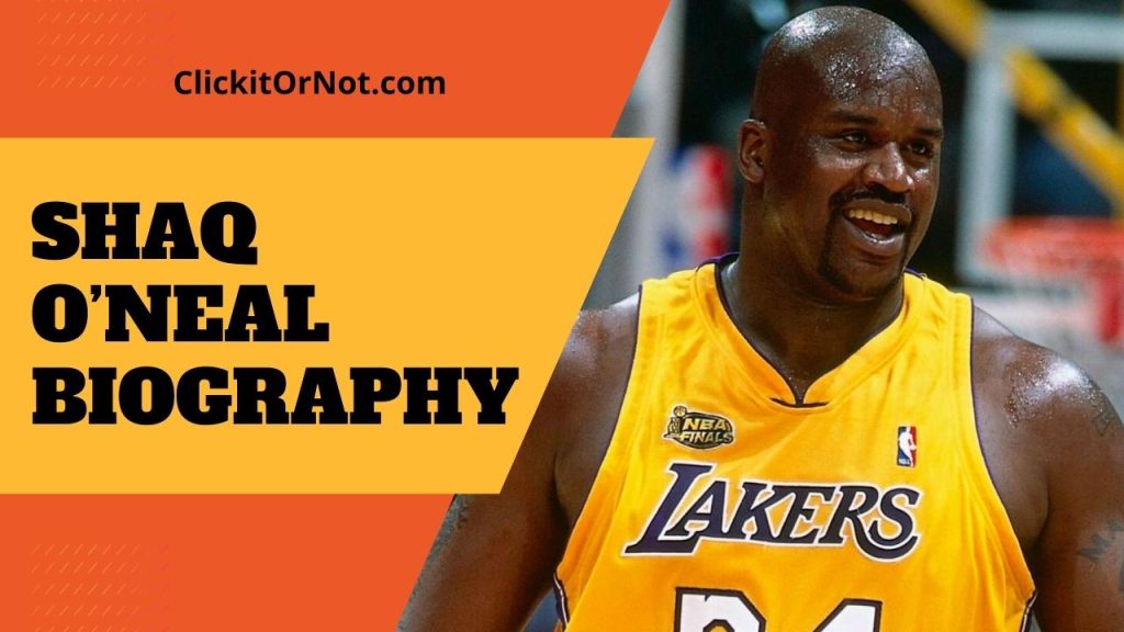 Shaq O’Neal Wiki Net Worth, Age, Career, Biography & More