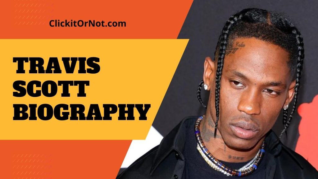 travis scott biography english