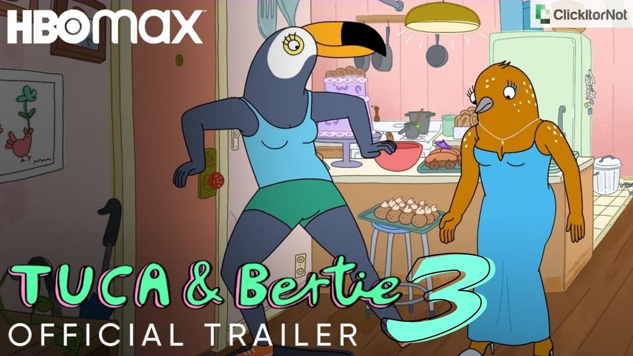 Tuca and Bertie Season 3 is going to be released soon Tuca and Bertie Season 3 Release Date, Cast, Trailer, Plot