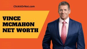 Vince McMahon Net Worth, Age, Wiki, Biography