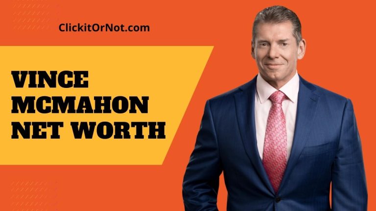Vince McMahon Net Worth, Age, Wiki, Biography