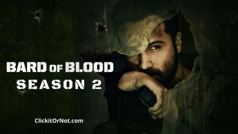 Bard of Blood Season 2 Release Date, Cast, Plot