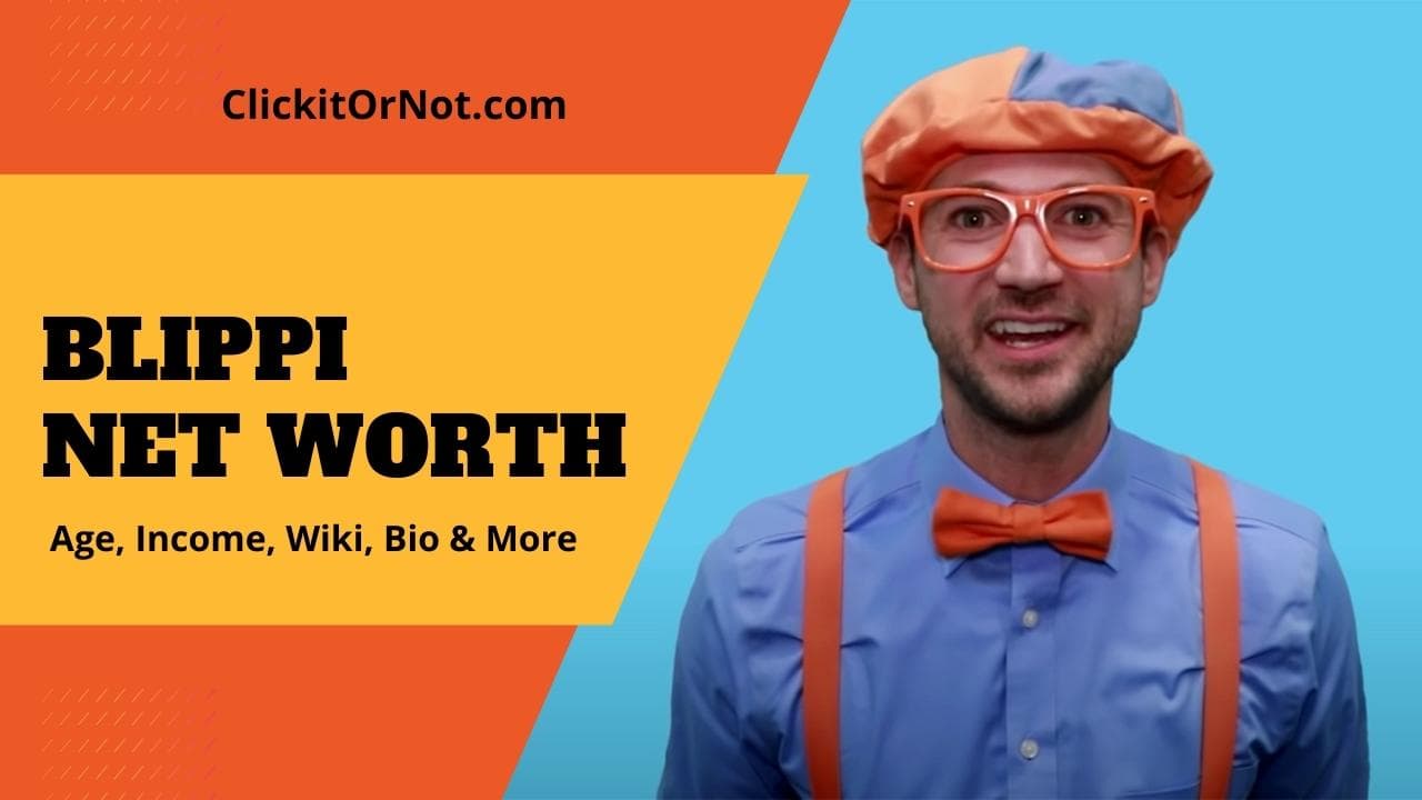 Blippi Net Worth, Age, Wiki, Biography