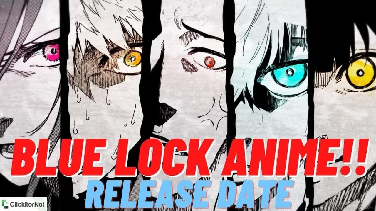 Blue Lock Anime Release Date, Cast, Trailer, Plot