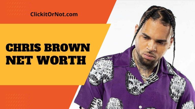 Chris Brown Net Worth, Age, Wiki, Biography