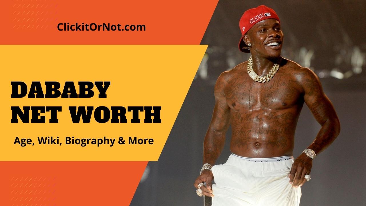 DaBaby Net Worth, Age, Wiki, Biography