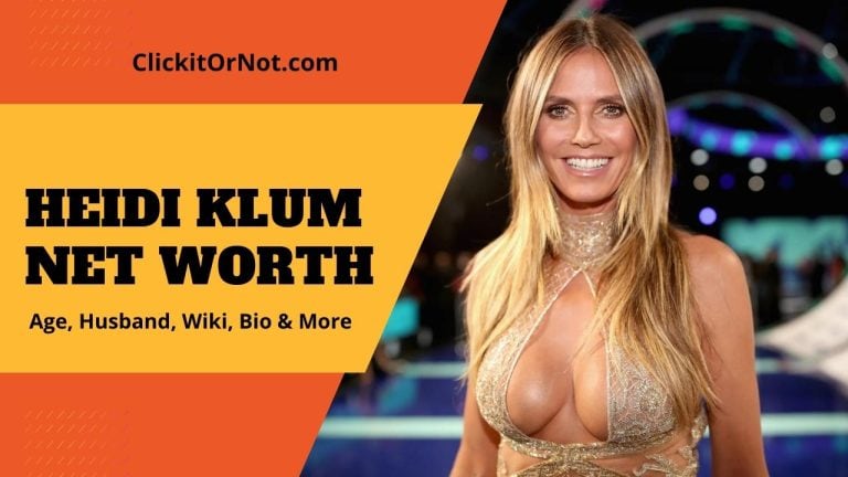 Heidi Klum Net Worth, Age, Wiki, Biography