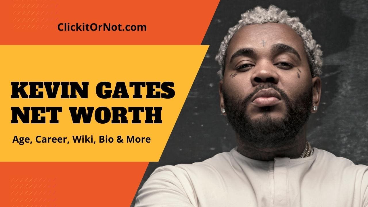 Kevin Gates Net Worth, Age, Wiki, Biography